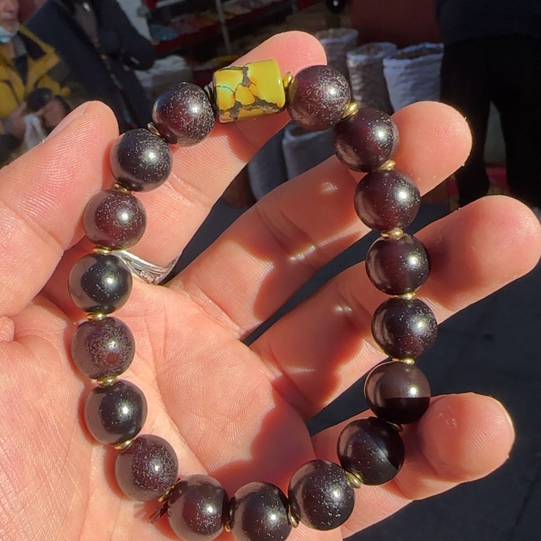 玛瑙/玉髓未镶嵌手链