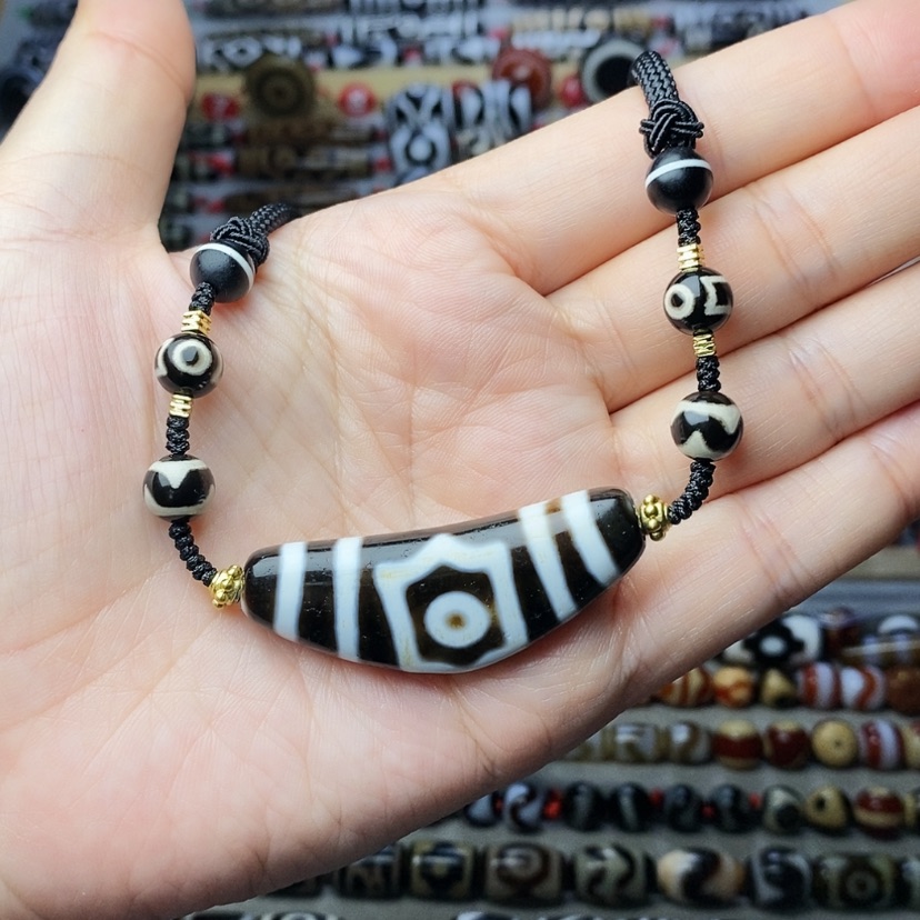 【闪购商品】玛瑙/玉髓颈饰未镶嵌