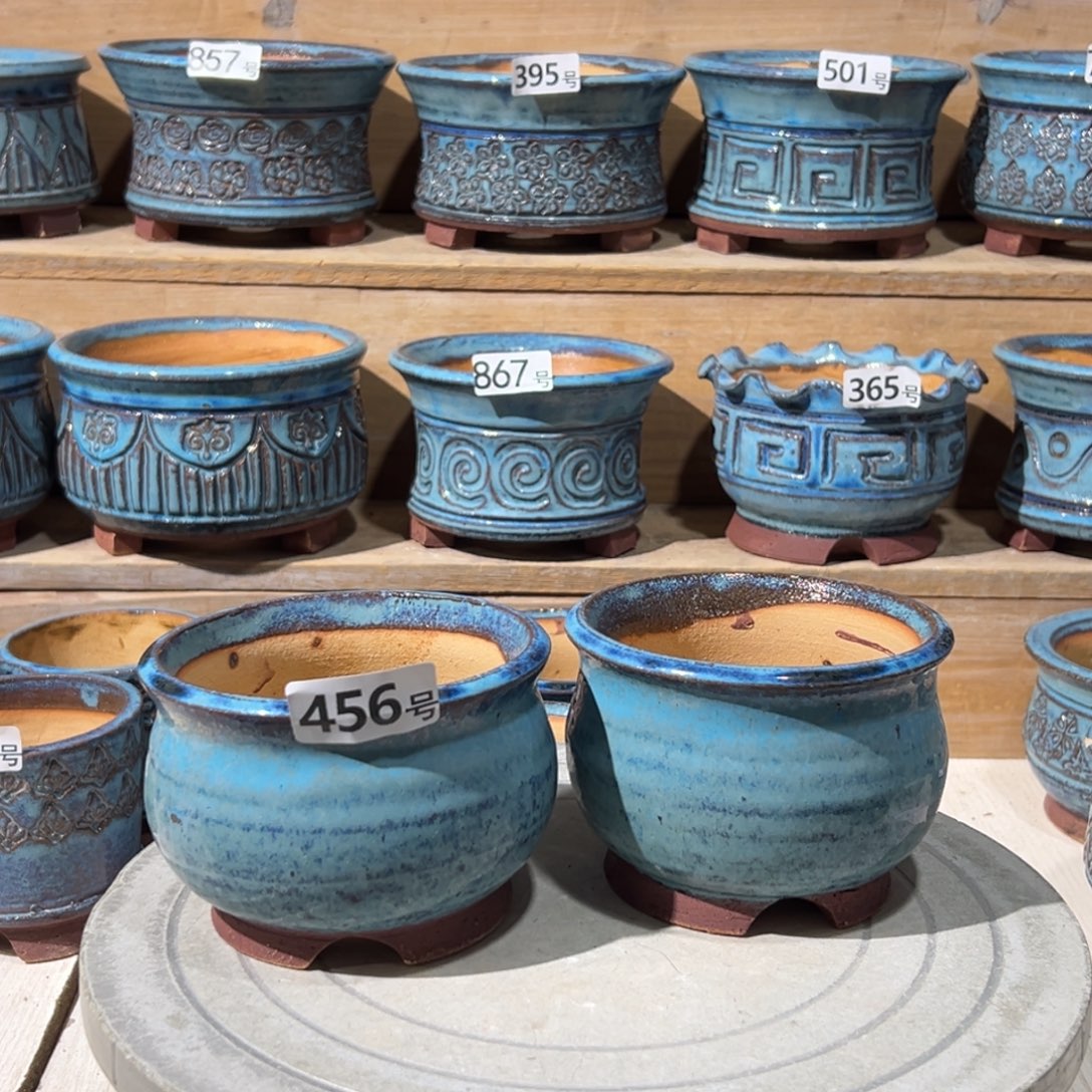 尚雅陶坊多肉花盆，内口径10