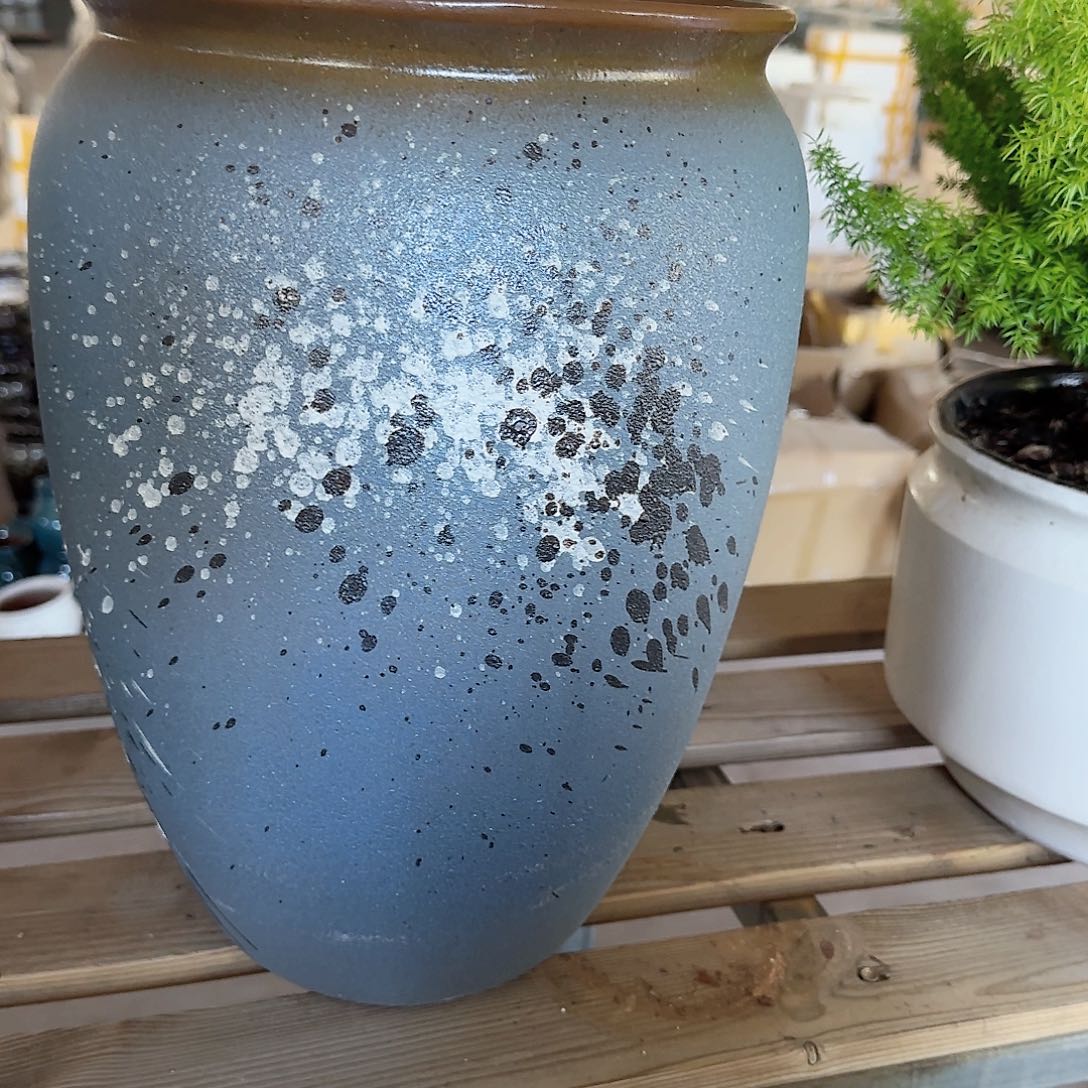 紫砂花盆王嫂花盆0816-345高40口25