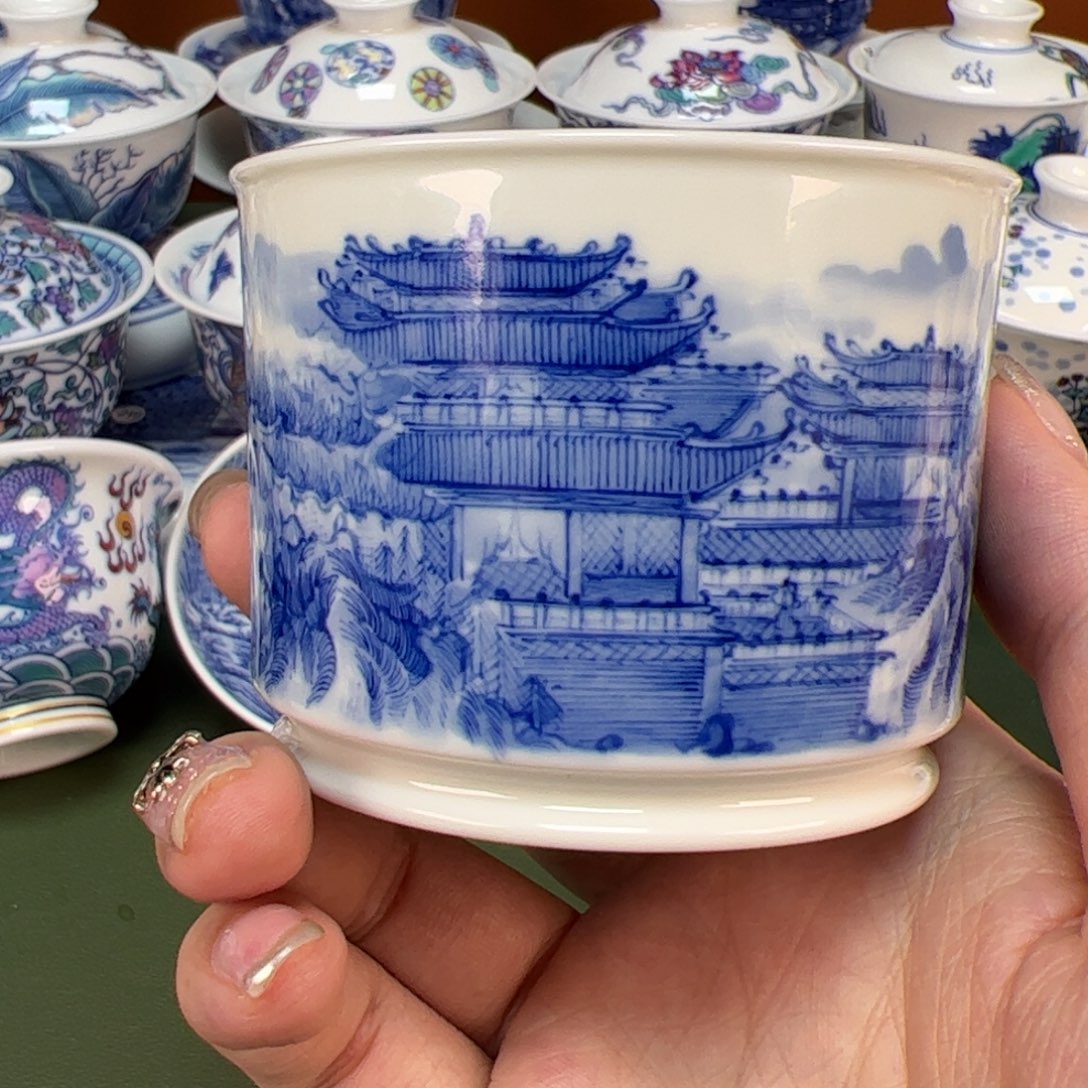 大帅景德镇手工手绘302