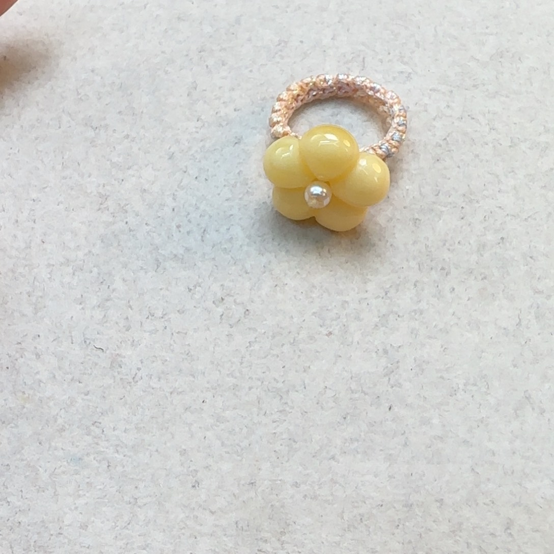 未镶嵌琥珀裸石定制