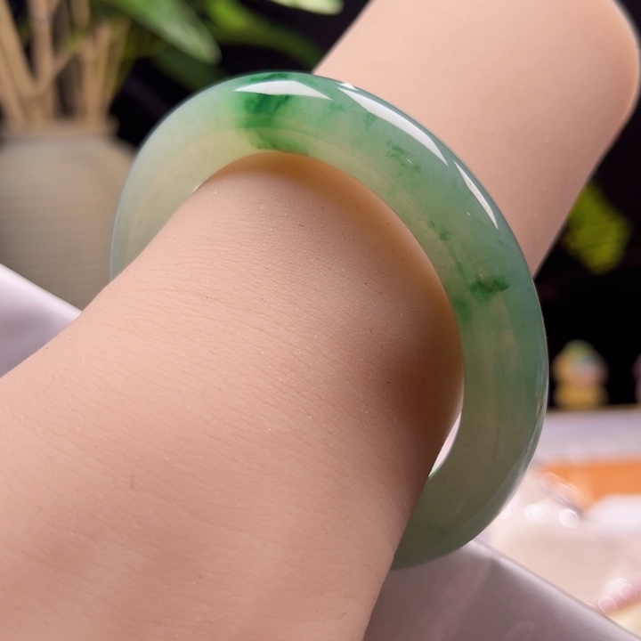 未镶嵌手镯翡翠定金链接55.4