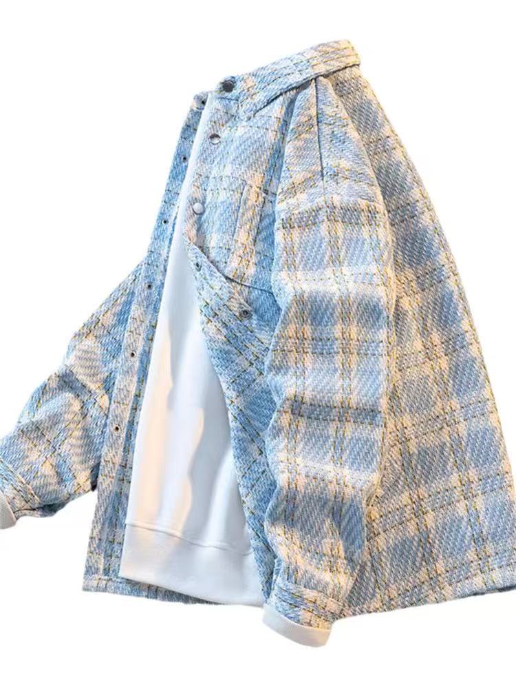 【阿泽】中性韩版情侣夹克外套（备注编码下单）