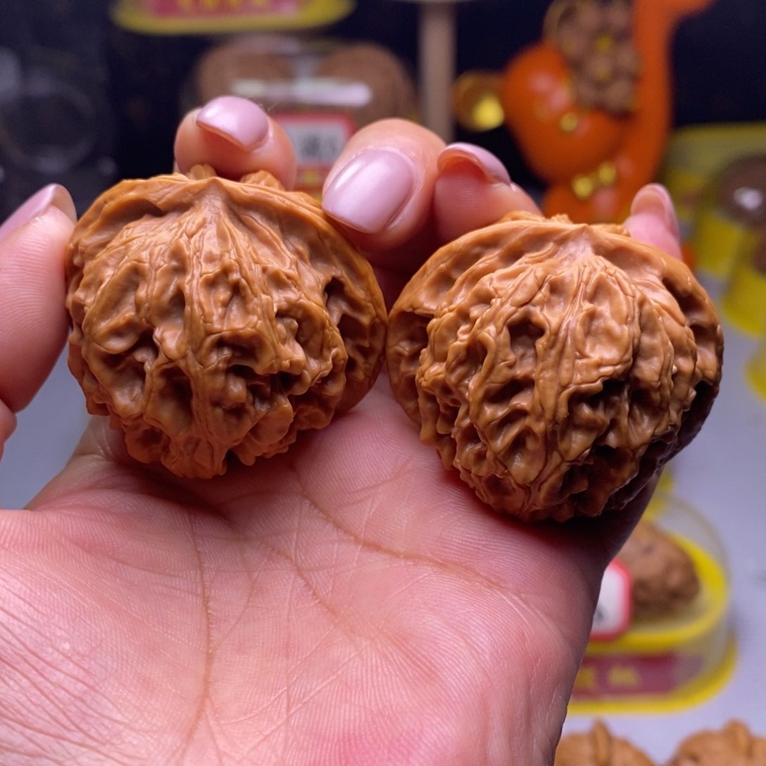 把件文玩核桃02苹果园43尺