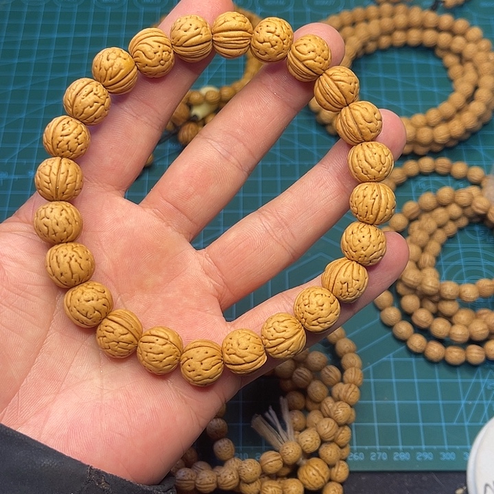 桃核手串野生山桃核核手串