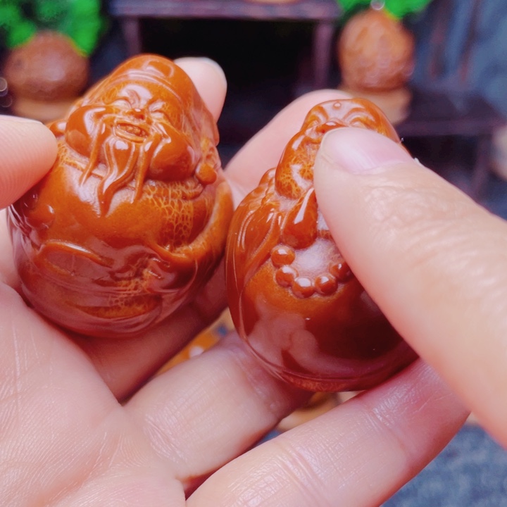 橄榄核手串/手链财迷手球