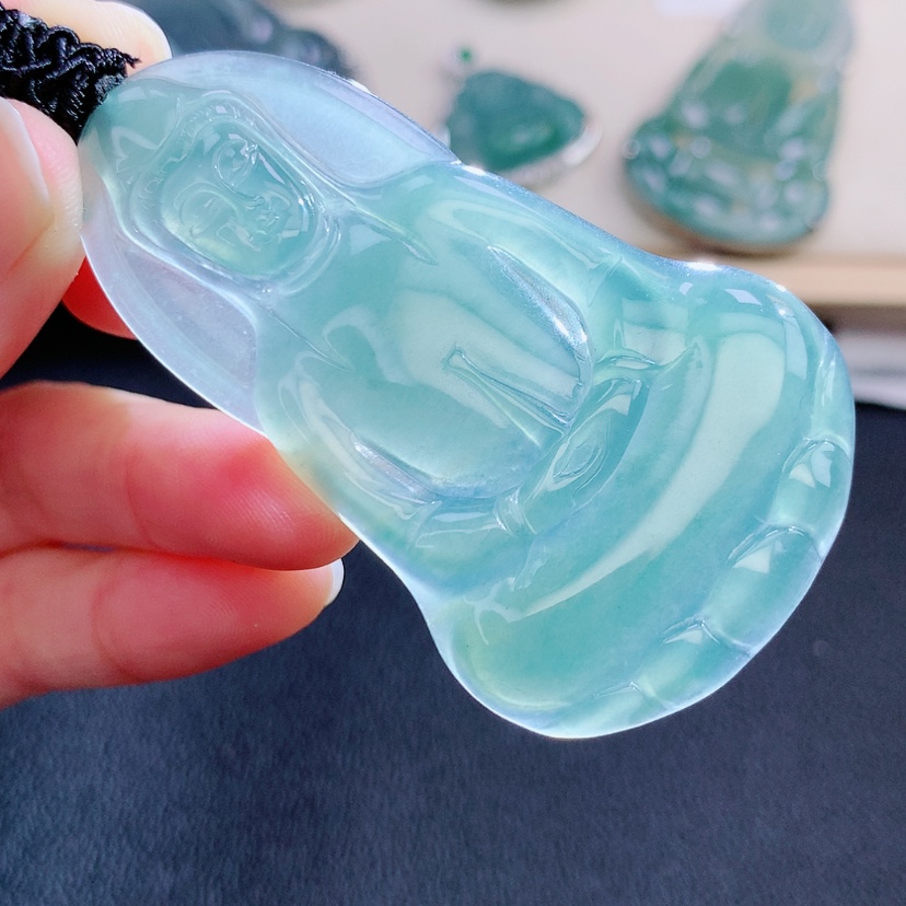 【闪购商品】翡翠颈饰未镶嵌翡翠