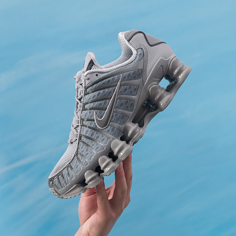 【流光风】NIKE耐克男鞋2025新款SHOX TL户外潮流运动休闲鞋AV3595