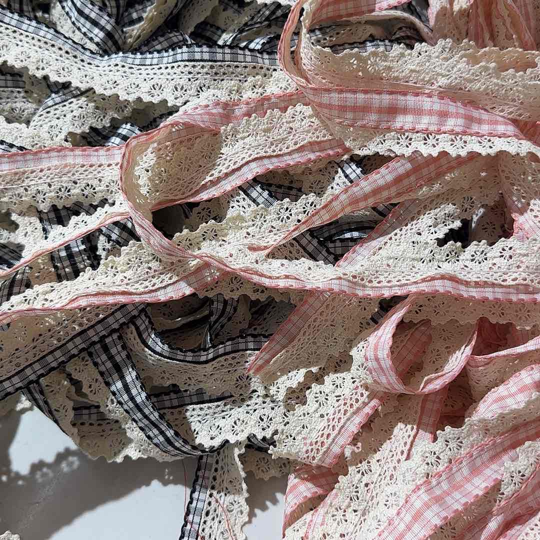 服装辅料花边织带