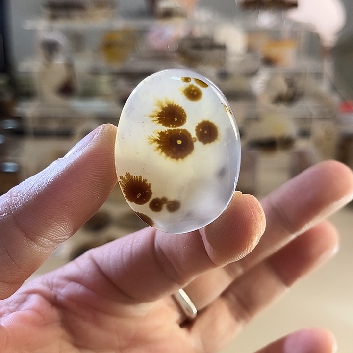 玛瑙/玉髓吊坠(不含链)未镶嵌