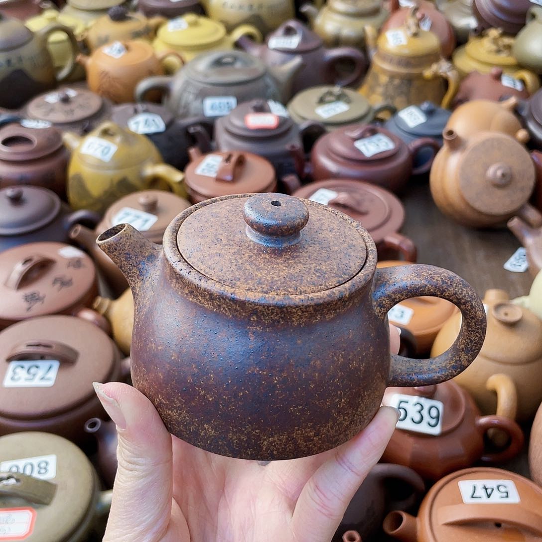 茶壶紫砂紫砂微瑕