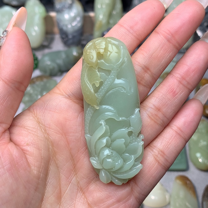 和田玉挂件未镶嵌