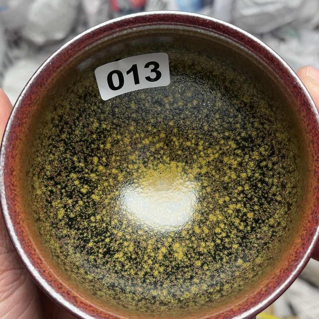 茶盏建盏主人杯一只