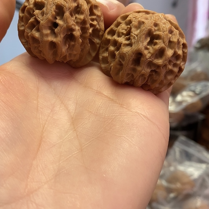 把件文玩核桃37老树苹果