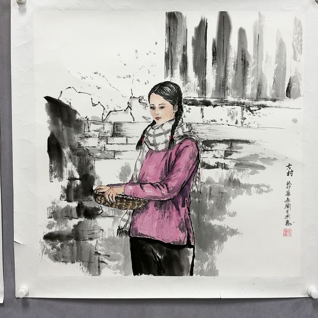 国画国画纯手绘作品请放心去藏