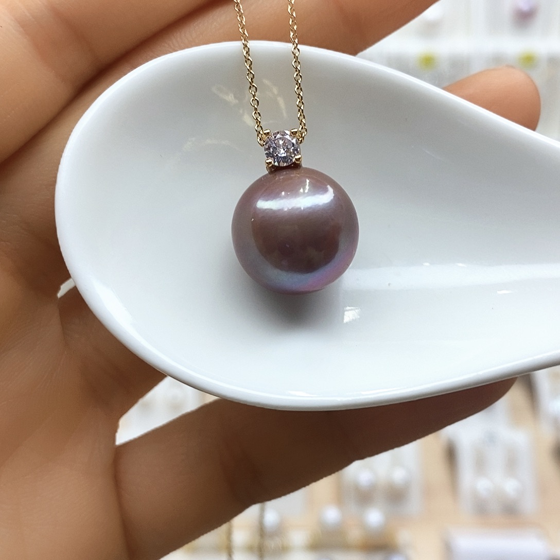 淡水珍珠颈饰未镶嵌