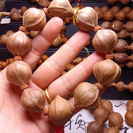橄榄核手串/手链橄榄核手串铁核蒜头2.1*2.5