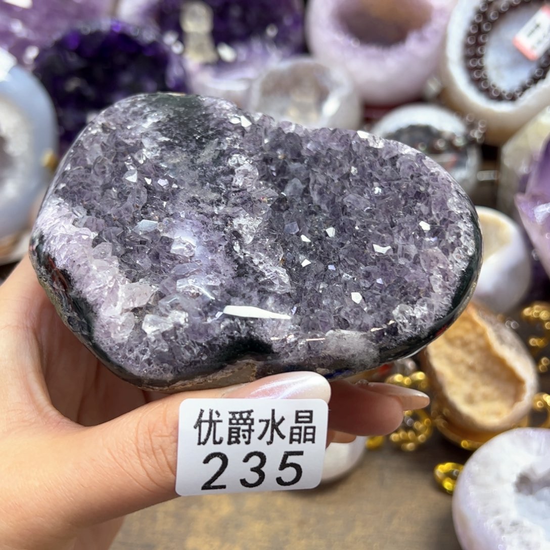 未镶嵌大型摆件（非配饰）紫晶235