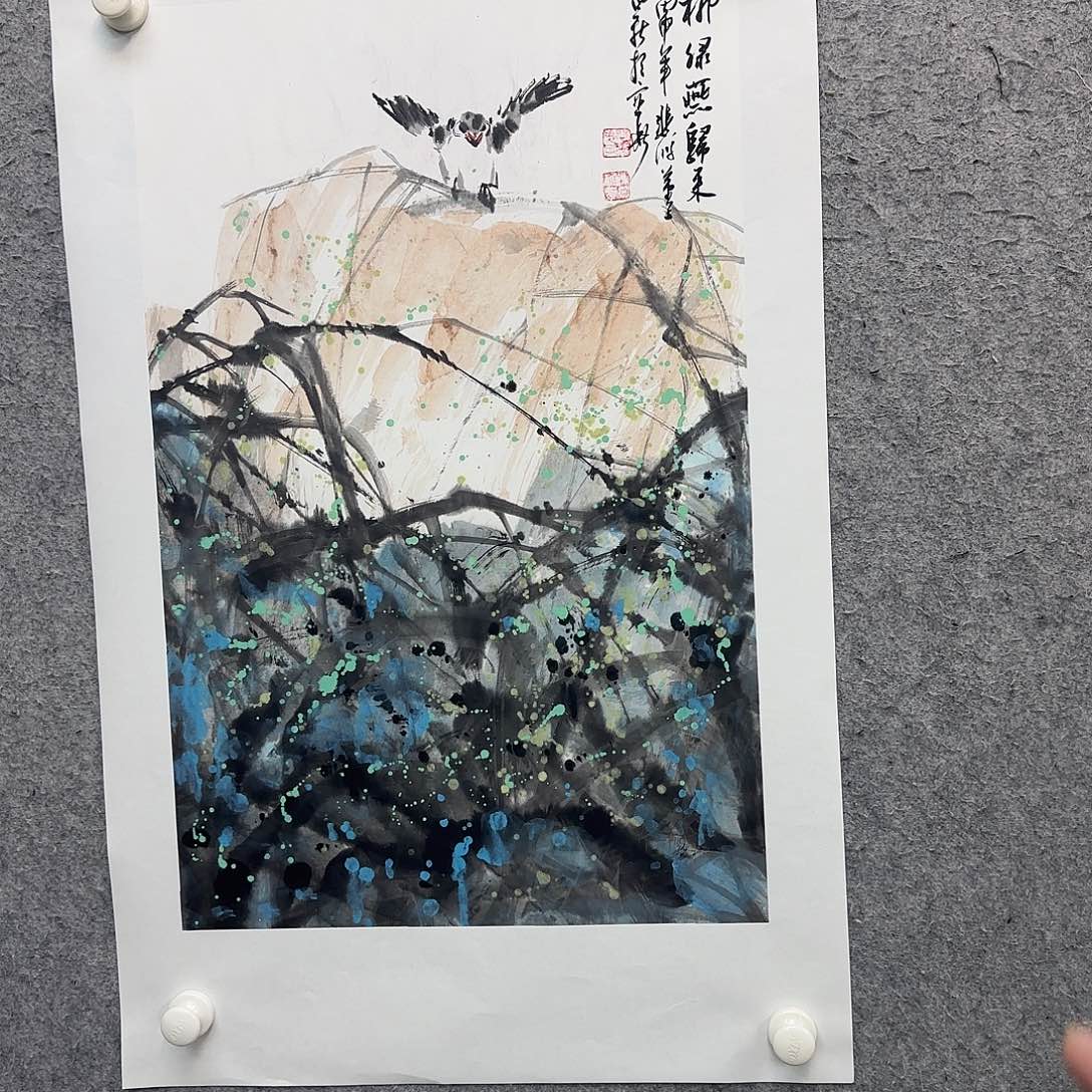 书法作品多次参加全国