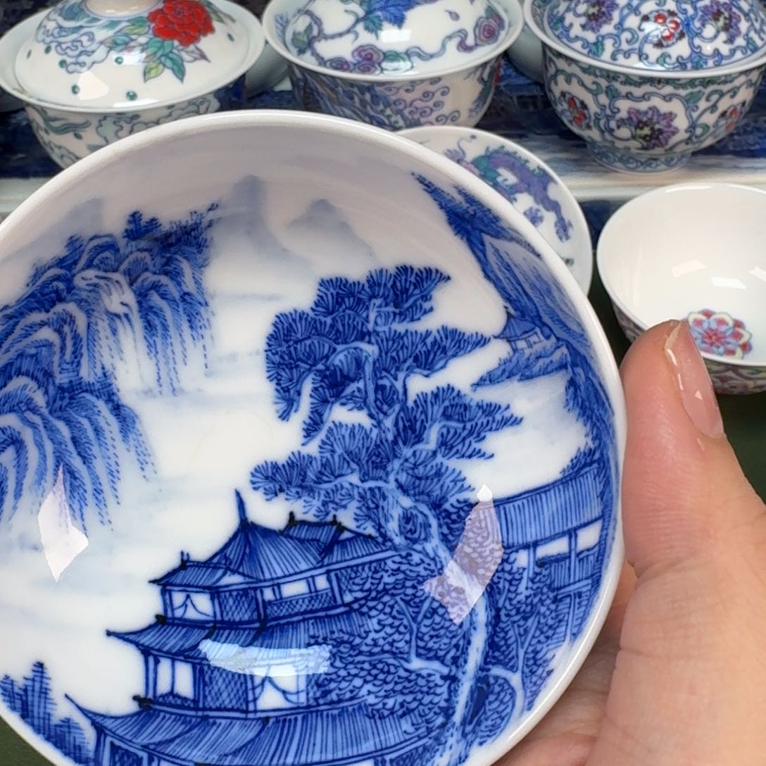 大帅景德镇手工手绘309