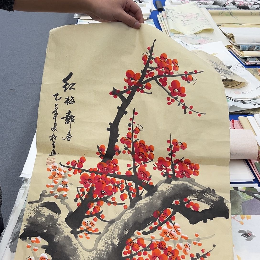 国画纯手绘作品欣赏