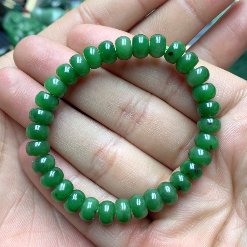 【闪购商品】和田玉（碧玉）手链未镶嵌