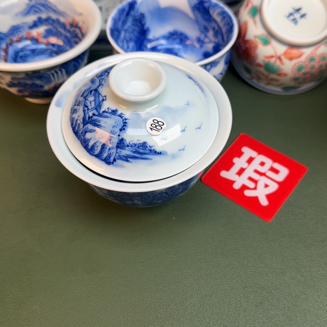 陶彦祖纯手工手绘茶具188