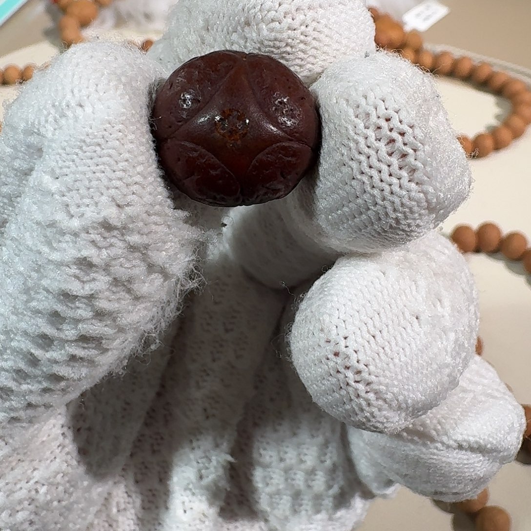 吊坠凤眼菩提麒麟