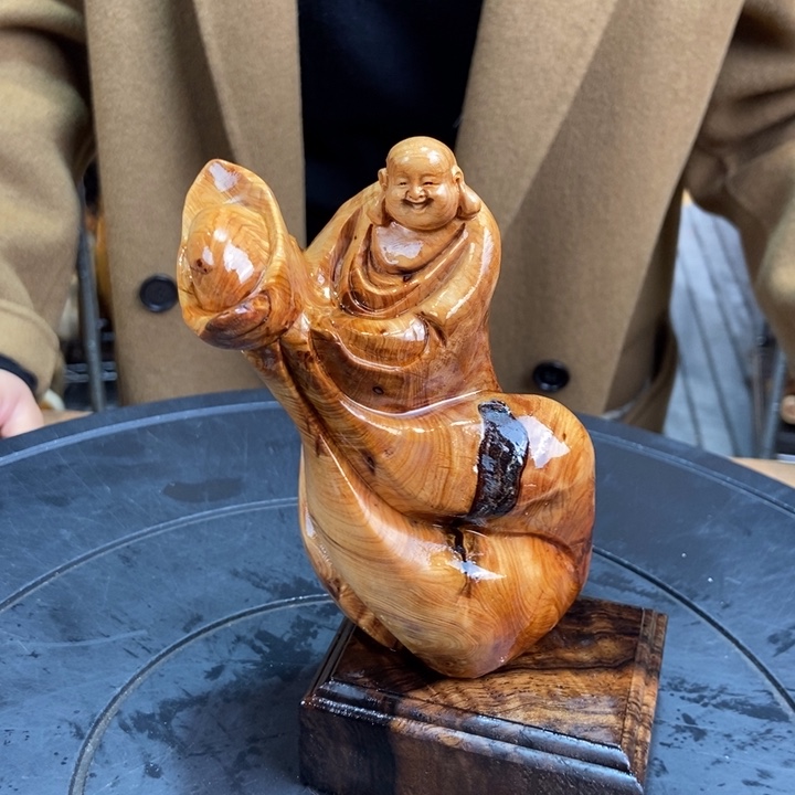 柏木（崖柏）随型摆件