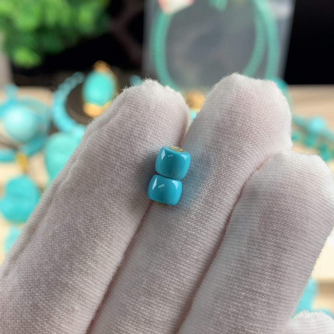 绿松石直切卡6未镶嵌