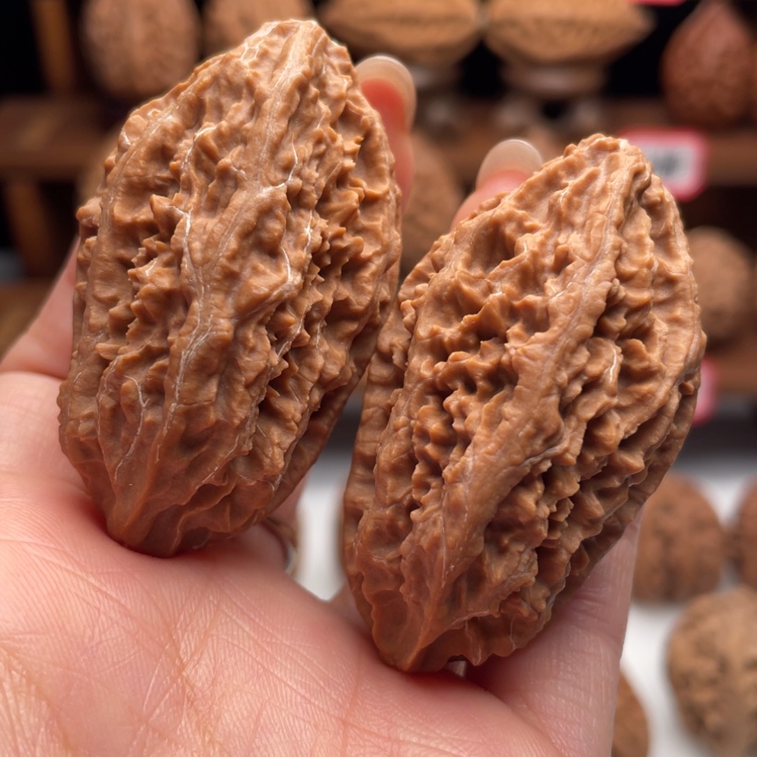 文玩核桃把件楸子7