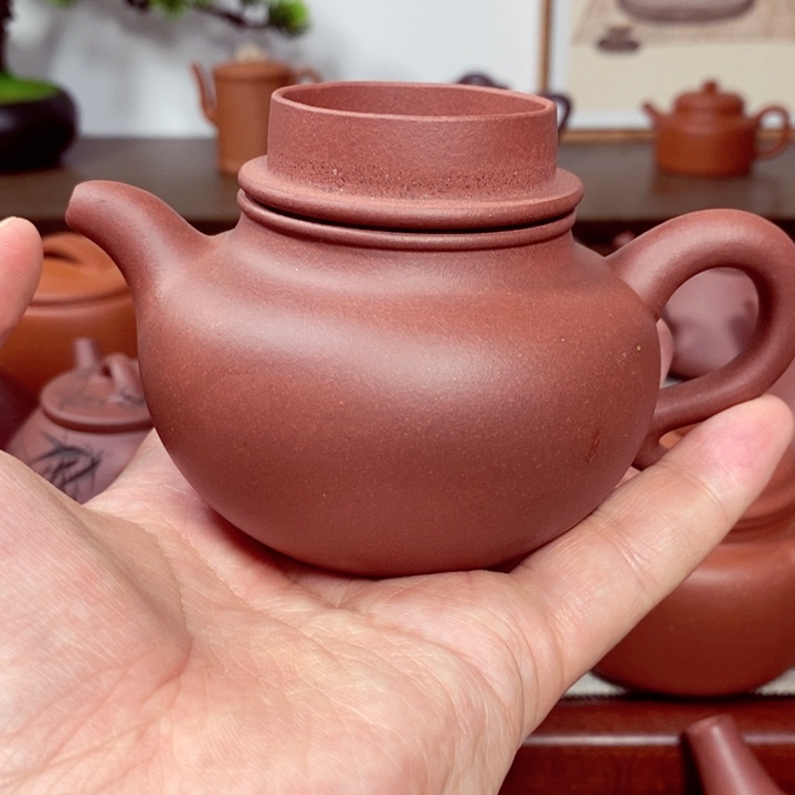 紫砂茶壶原矿泥料