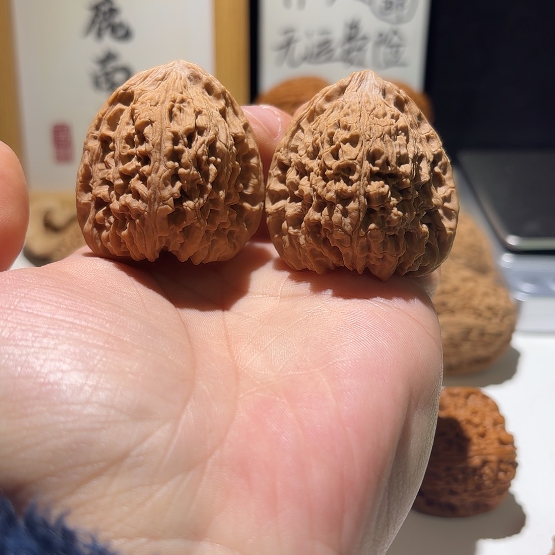桃核吊坠南将5号40高炮有黄