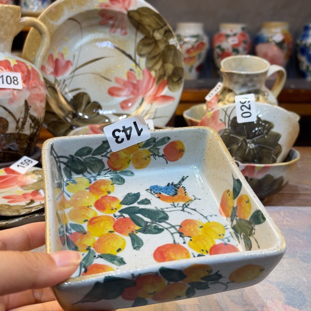 瓷片景德镇手工制作