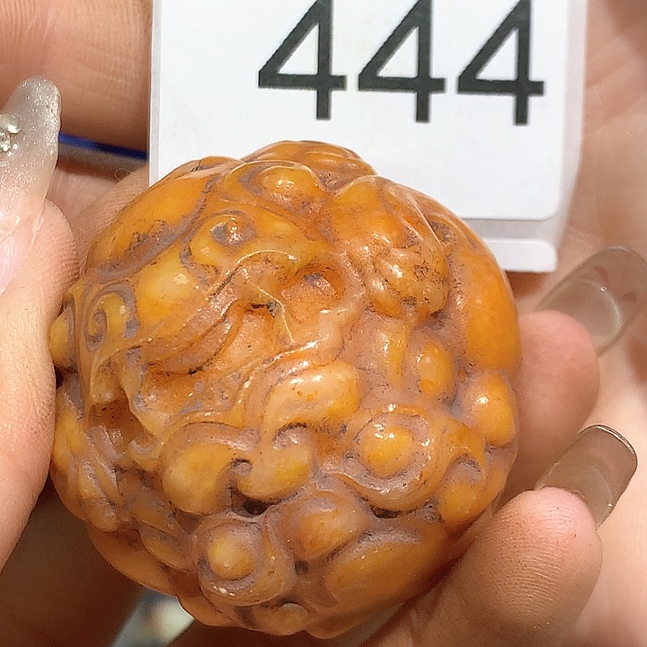 和田玉挂件未镶嵌冯*二