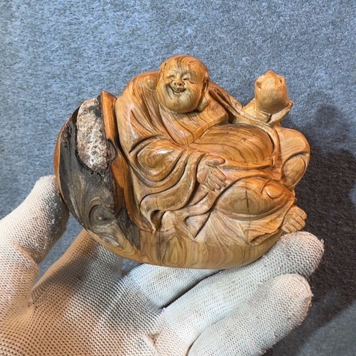 崖柏摆件手把件等