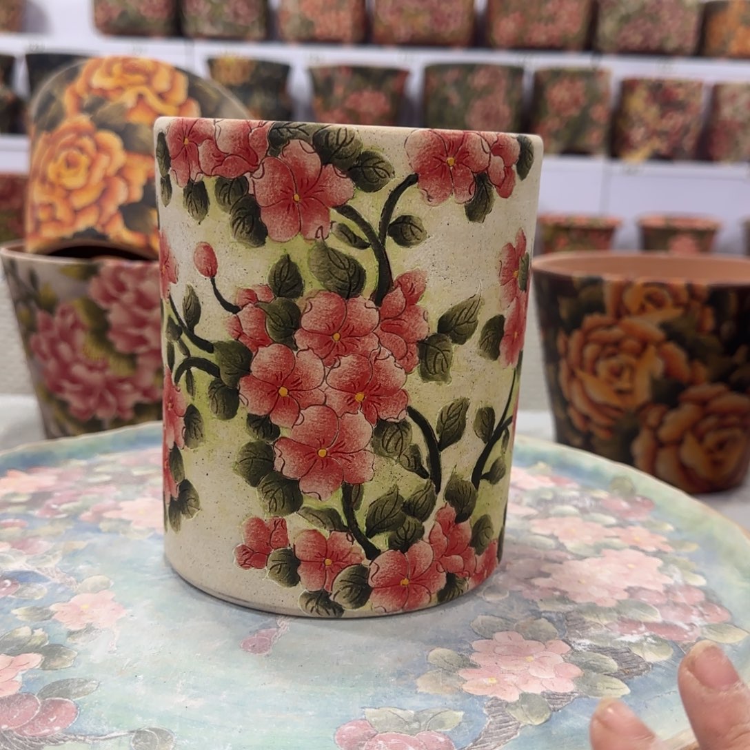 红陶玉****微精品多肉花盆精品多肉花盆