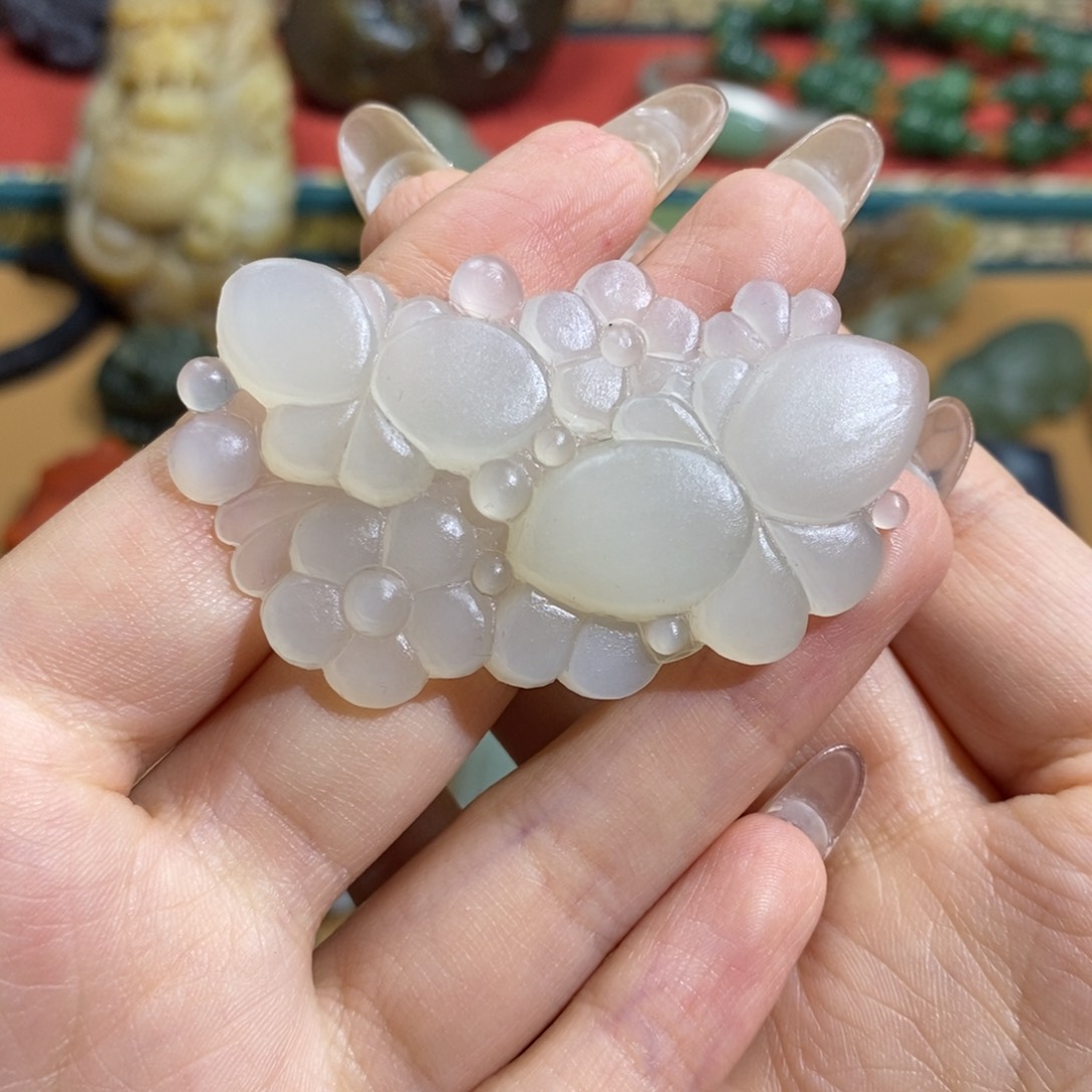 和田玉颈饰未镶嵌定制