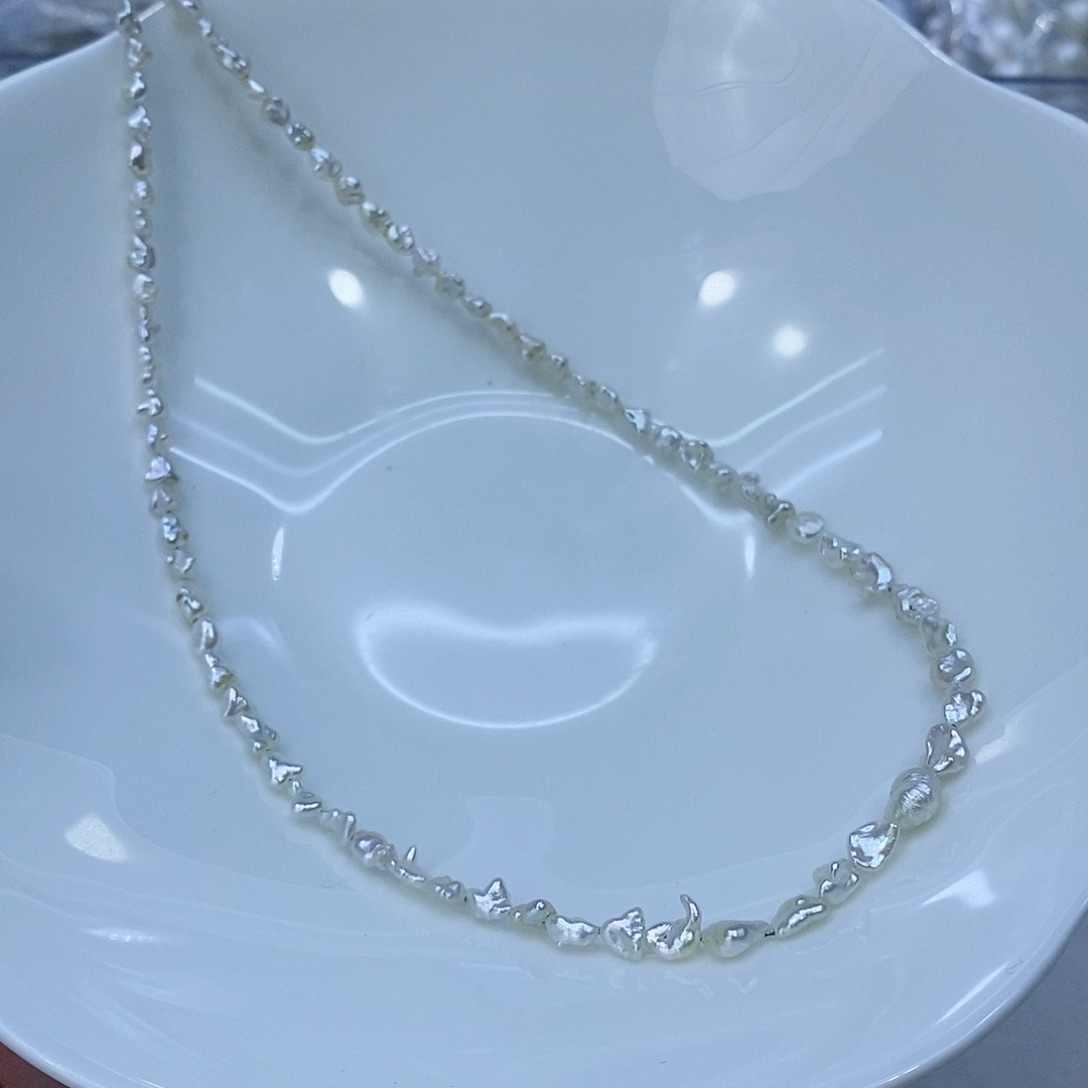 海水珍珠颈饰未镶嵌