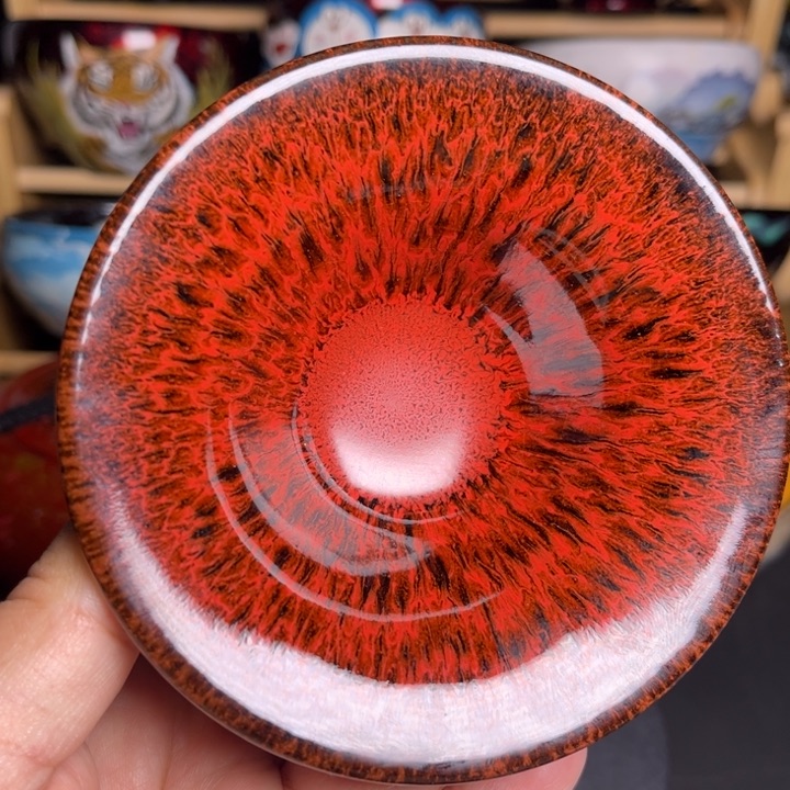 茶盏主播家的大漆真漂亮！