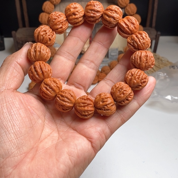 吊坠文玩核桃绕**背小核桃1