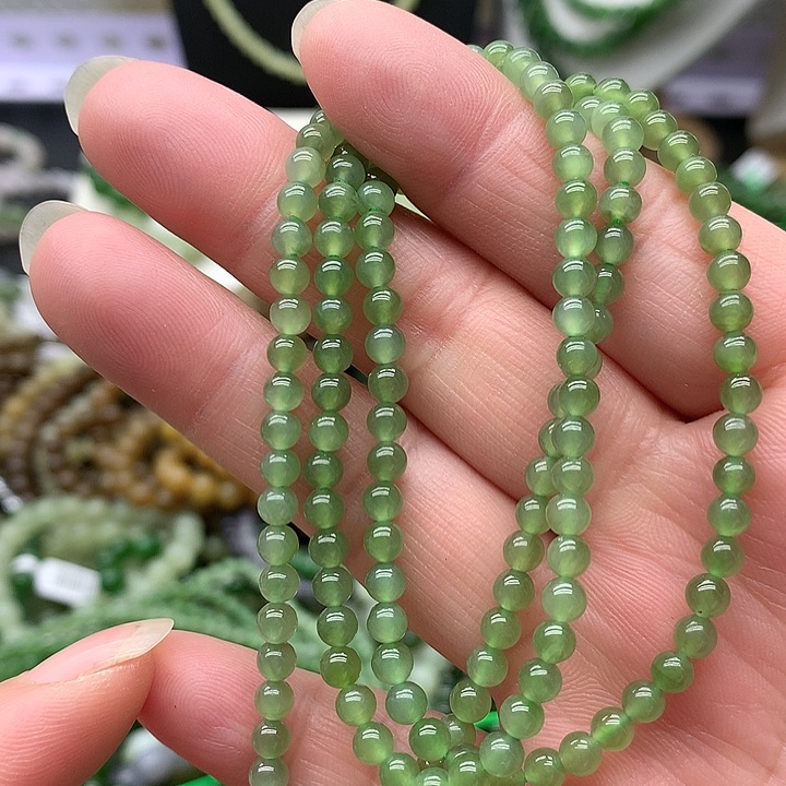 【闪购商品】和田玉手链未镶嵌4