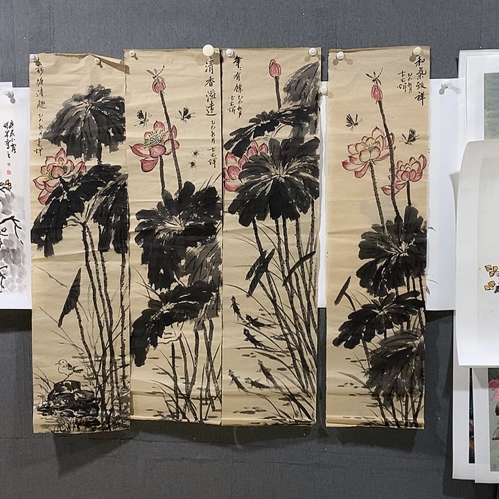 国画手写手绘作品237