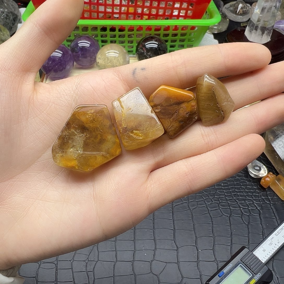 珠宝半成品水晶未镶嵌413水晶