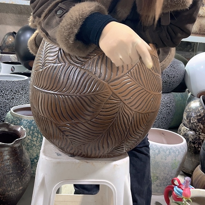 正品口33高35花盆