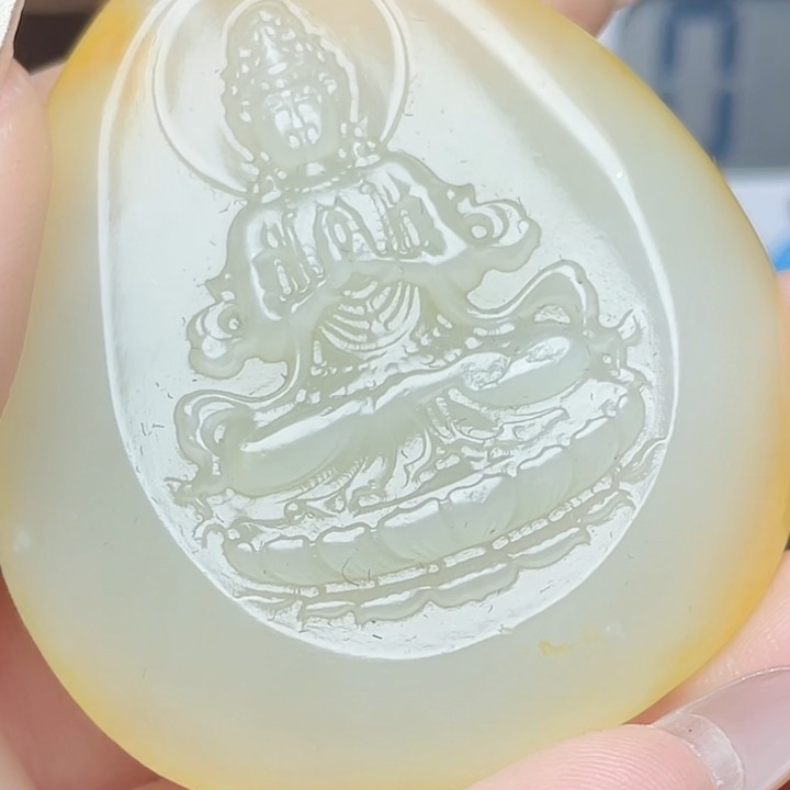 和田玉玉石挂件T1226拍一发一