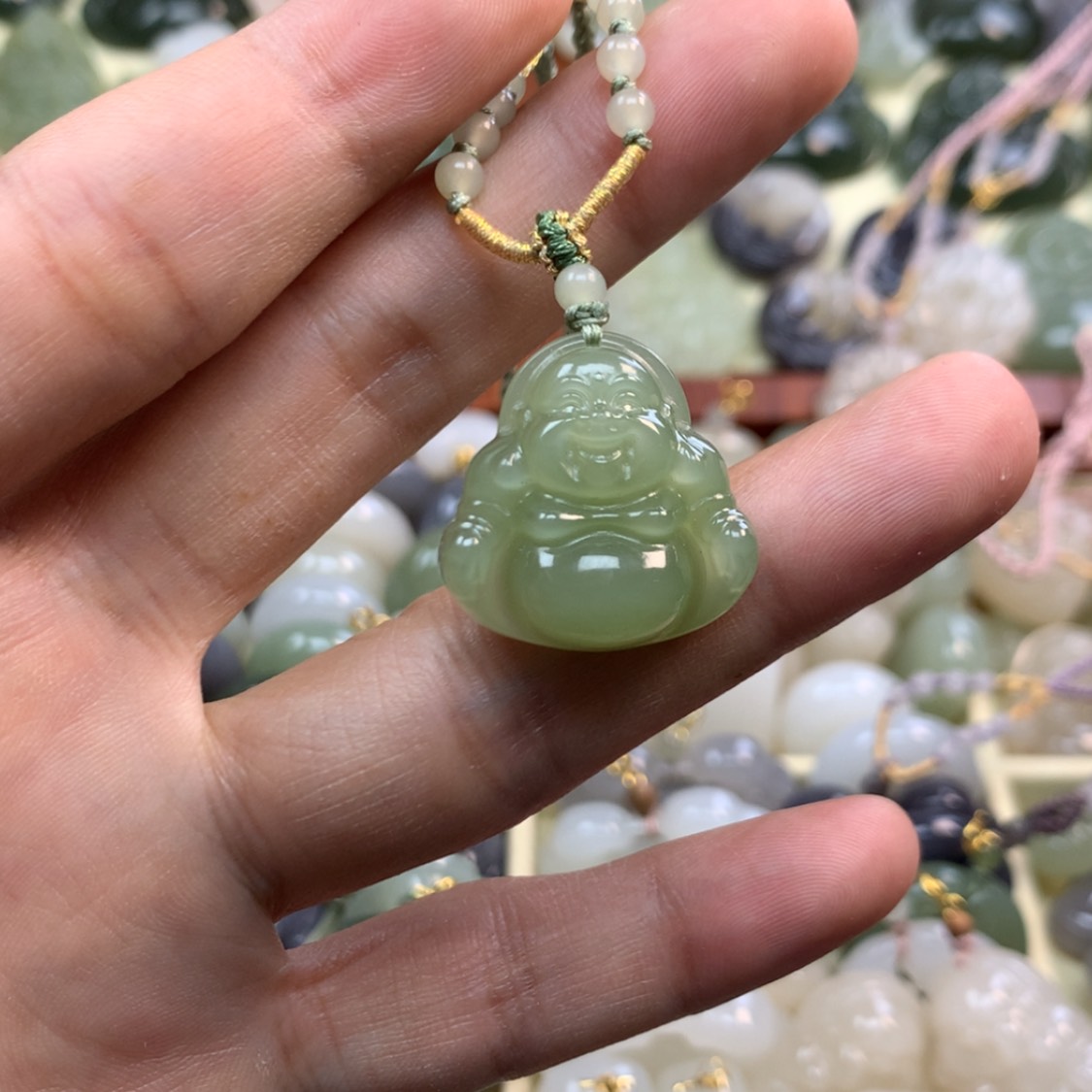 【闪购商品】和田玉未镶嵌颈饰