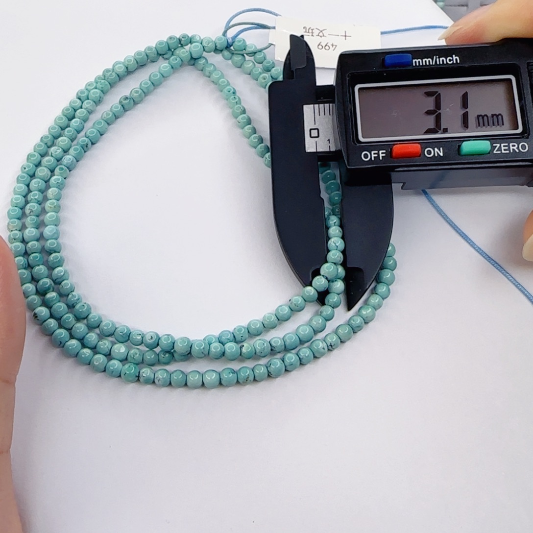 绿松石未镶嵌颈饰