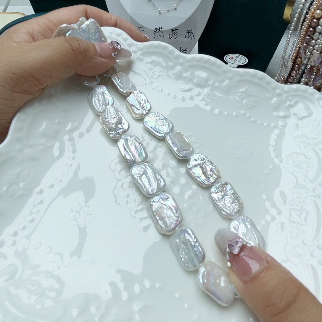 未镶嵌淡水珍珠耳饰